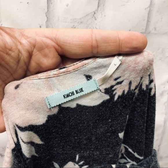 Kimchi Blue floral dress sz L - Picture 3 of 4